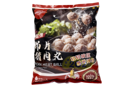 Pork Meatball Ss 吊片猪肉丸 S170 1KG（VIP会员价：RM17.90）